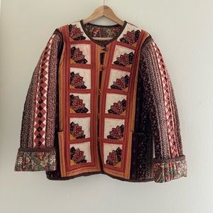Vintage Hand Quilted Jacket